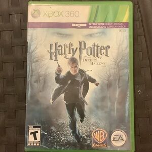 Harry Potter and the Deathly Hallows Part 1 Xbox 360 Game